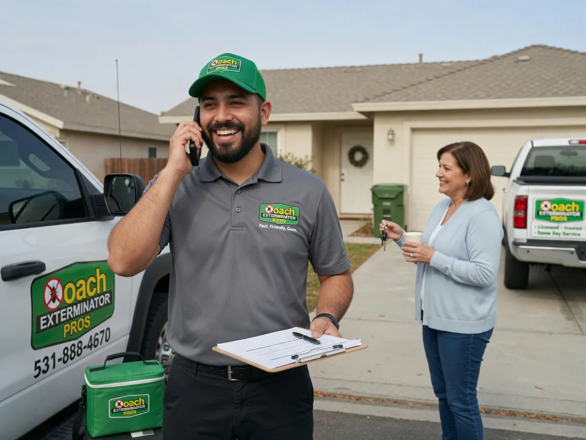 Pest Control Roach Exterminator Westboro, MO FAQs